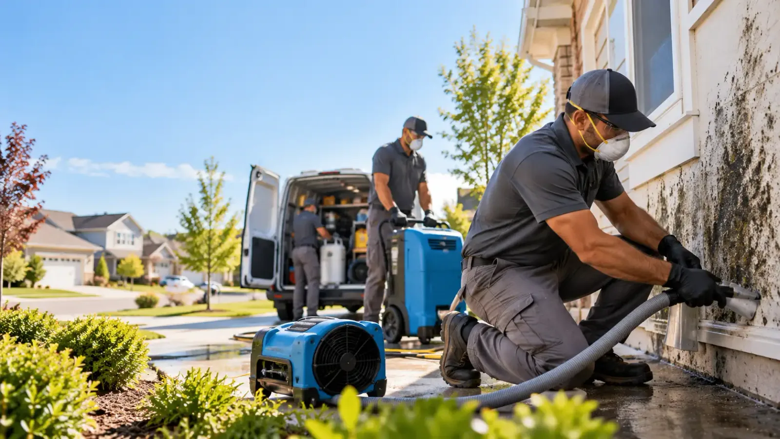 Mold Remediation in Dousman, WI